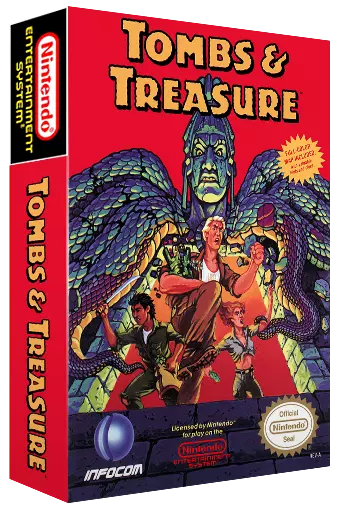 jeu Tombs and Treasure